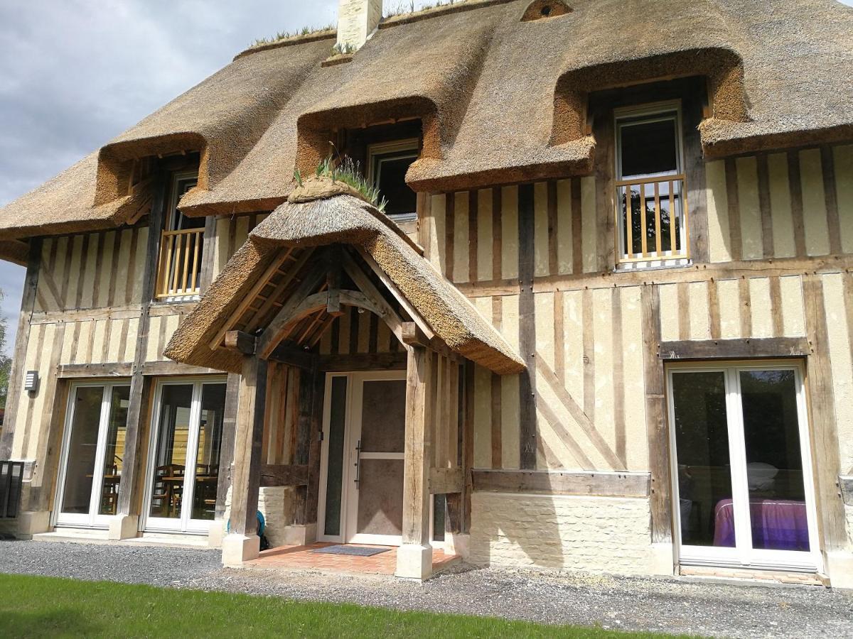 Auberge Du Vieux Tour Le Manoir Canapville  Buitenkant foto